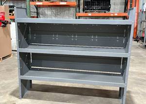 KM Service Truck Shelving Units