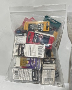 Assorted Automotive Fuses Grab Bag