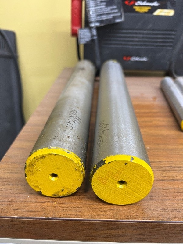 lot 229 image: LANDHERO Universal Bucket Pins, 2 pcs, 50mm x 345mm