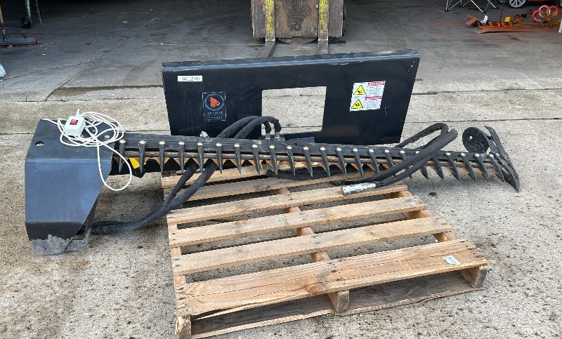 lot 88X image: Sickle Bar Mower Attachment