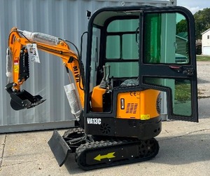 lot 15 image: 2023 Mini Crawler Excavator with Attachments Package