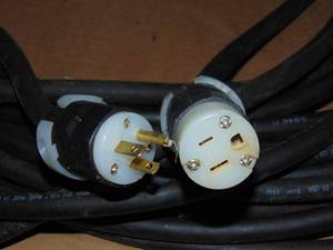 110 Of Water Resistant 123 Power Cord