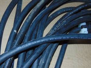 110 Of Water Resistant 123 Power Cord