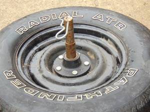 Set of Boat Lift Tires