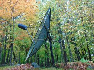 Large 10 Satellite Dish