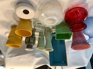 lot 21 image: Vases, Pots and Planters