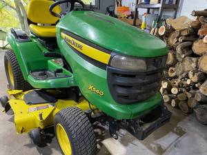 lot 44 image: John Deere X540 2008 Multi Terrain Mower
