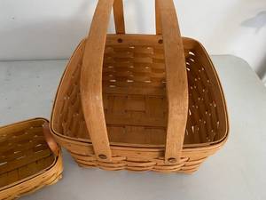 lot 59 image: Four LONGABERGER Baskets