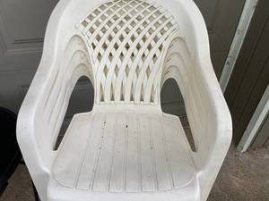 lot 63 image: Lawn Chairs and Table
