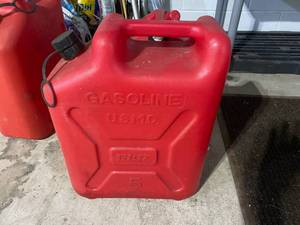 lot 78 image: Gas Cans