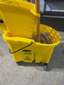 lot 79 image: Mop BucketWringer