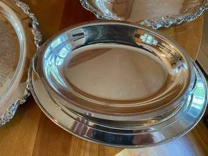 lot 84 image: Silver Plated Items