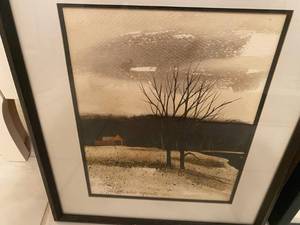 lot 99 image: Landscape Artwork