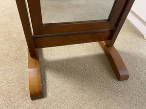 lot 109 image: Free Standing Full-length Mirror