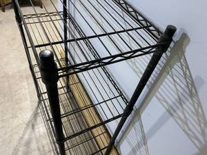 lot 130 image: Metal Shelf