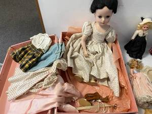 lot 148 image: Doll and Toy Assortment