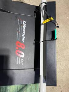 lot 131 image: Lifestyle 80 Treadmill