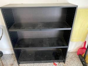 lot 141 image: Dresser and Wood Shelf