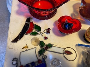 lot 156 image: Decorating HAUL