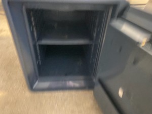 lot 157 image: Honeywell Safe with Key