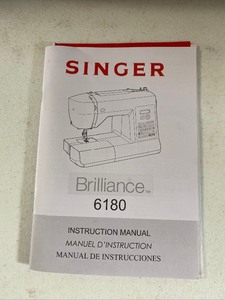 lot 163 image: Singer Sewing Machine - Brilliance 6180