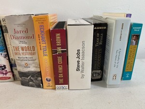 lot 165 image: Audio Books