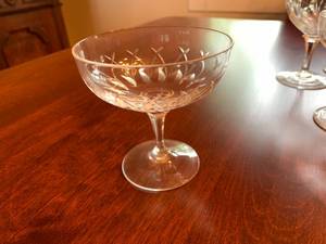 lot 80 image: German Crystal - Colette by Josaire