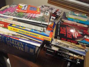 lot 50 image: Large variety of books and other re...