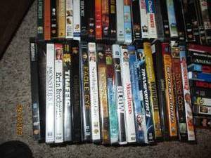 lot 56 image: Huge collection of DVD movies rangi...