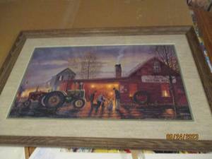 lot 74 image: Repairs framed and double matted ...