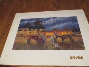 lot 79 image: Bragging Rights signed Dave Barnh...