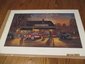 lot 80 image: Hometown Hero signed Dave Barnhou...