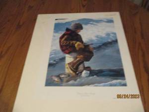 lot 85 image: Fishing in fathers Footsteps sig...