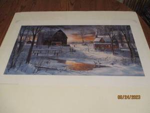 lot 86 image: Greg Benson signed and numbered wil...