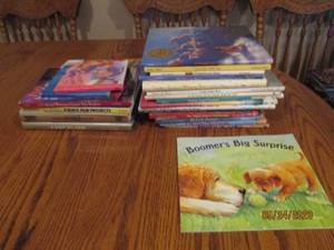 lot 87 image: Stack of Children directed books an...
