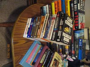 lot 92 image: Huge Collection of books and novels...