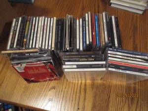 lot 94 image: Assorted Collection of music CDS f...