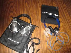 lot 101 image: Sol Republic Headphones and Pioneer...
