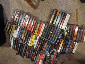 lot 102 image: Massive collection of novels and bo...
