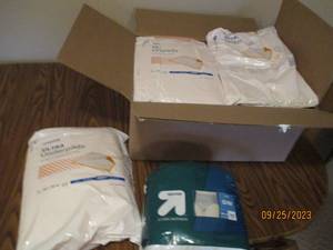 lot 114 image: Adult overnight underwear and case ...