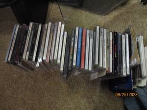 lot 131 image: Assortment of music CDS From count...