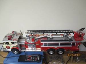 lot 134 image: Remote control New Bright Rescue Bo...
