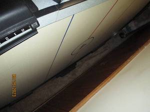 lot 137 image: Electronic air hockey table disasse...