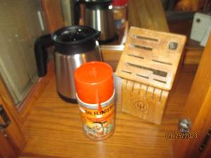 lot 148 image: Antique Flinstones lunch Thermos, s...