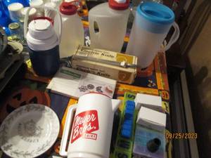 lot 155 image: Collection of beverage pitchers, el...