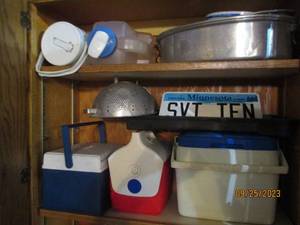 lot 163 image: Collection of personal coolers, str...