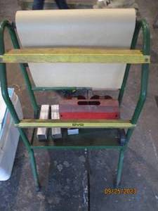 lot 171 image: Auto body detailing paper and tape ...