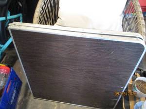 lot 190 image: Portable fold up oversized card-sty...