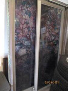 lot 193 image: Decorative 48 wide stained glass s...