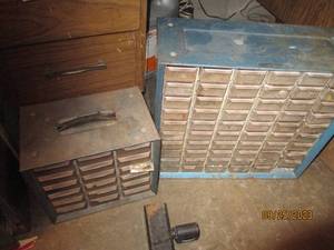 lot 31 image: 2-compartmentalized hardware organi...